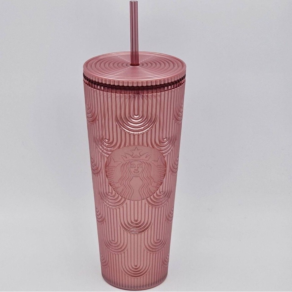 Starbucks 2023 Pink Mermaid Cup